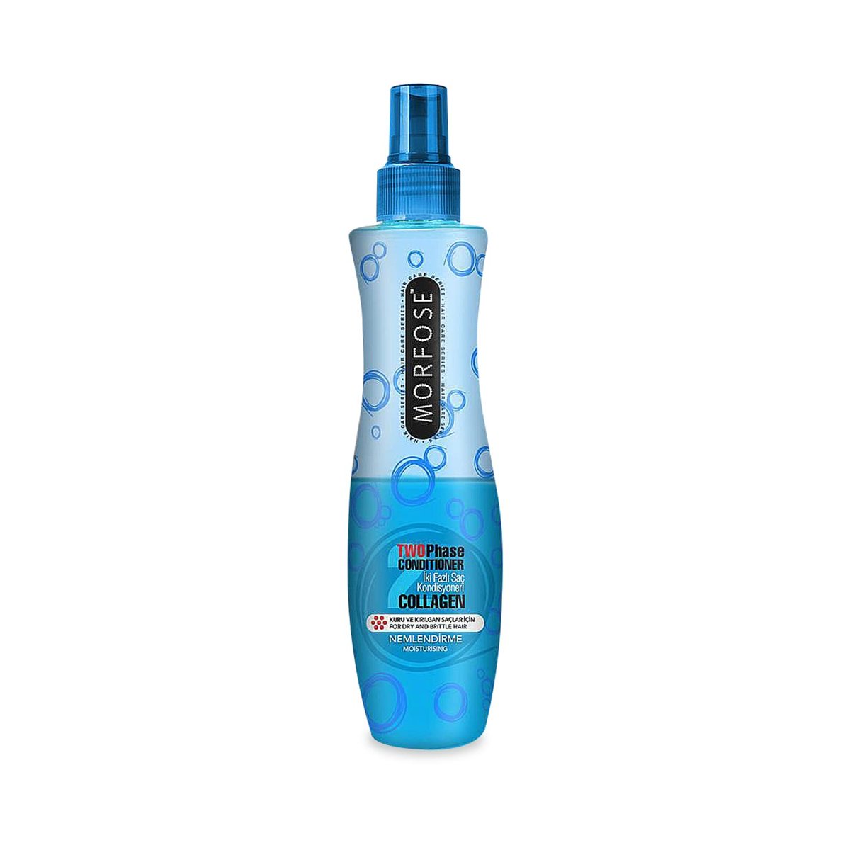 MORFOSE Fön Suyu 240 Ml. (Mavi) 1 Paket (1 x 1 Adet)