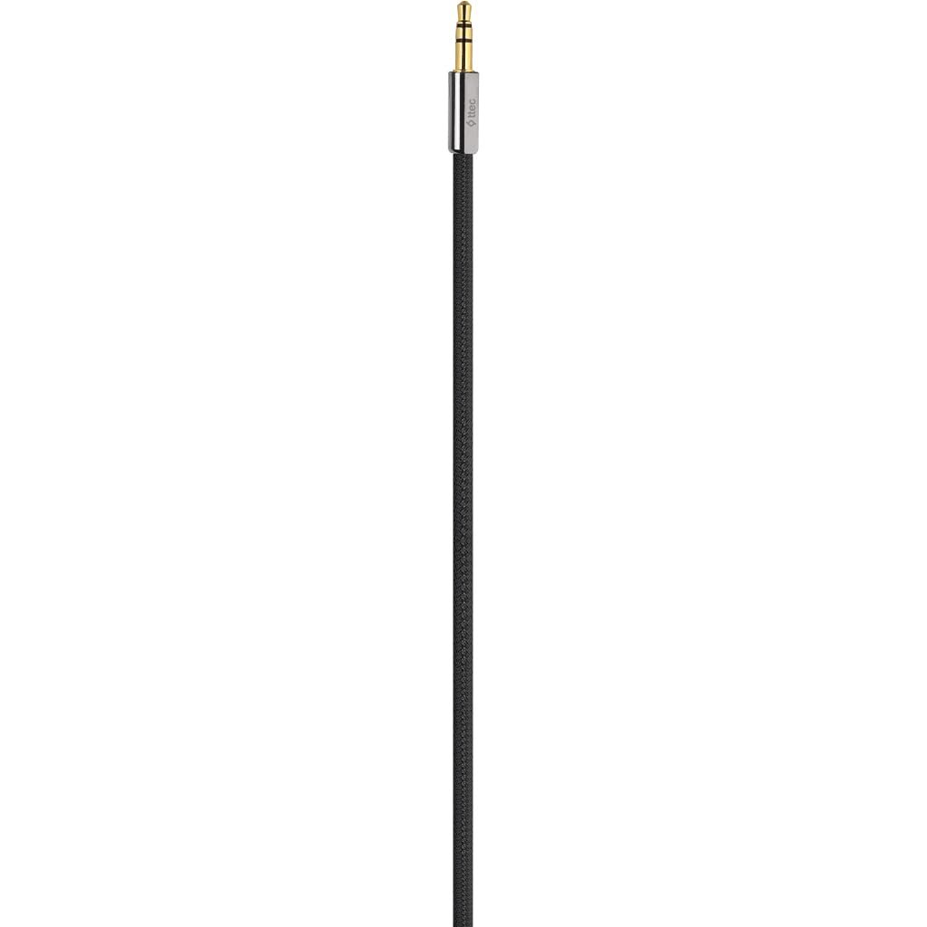 ttec 3.5mm Stereo Premium Ses Kablosu 1m-Siyah