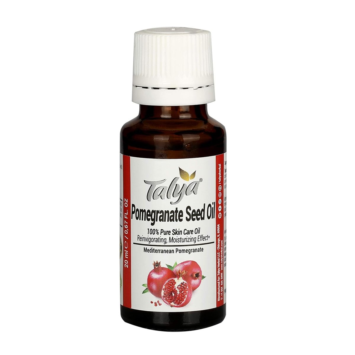 Talya Nar Çekirdeği Yağı 20 ml