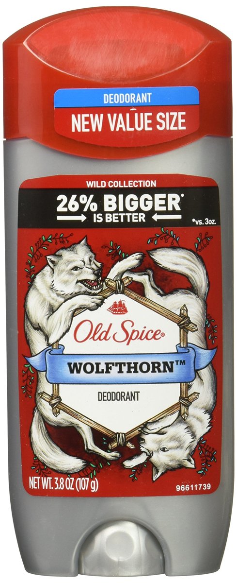 Old Spice Wolfthorn Alüminyumsuz Stick Deodorant 107GR