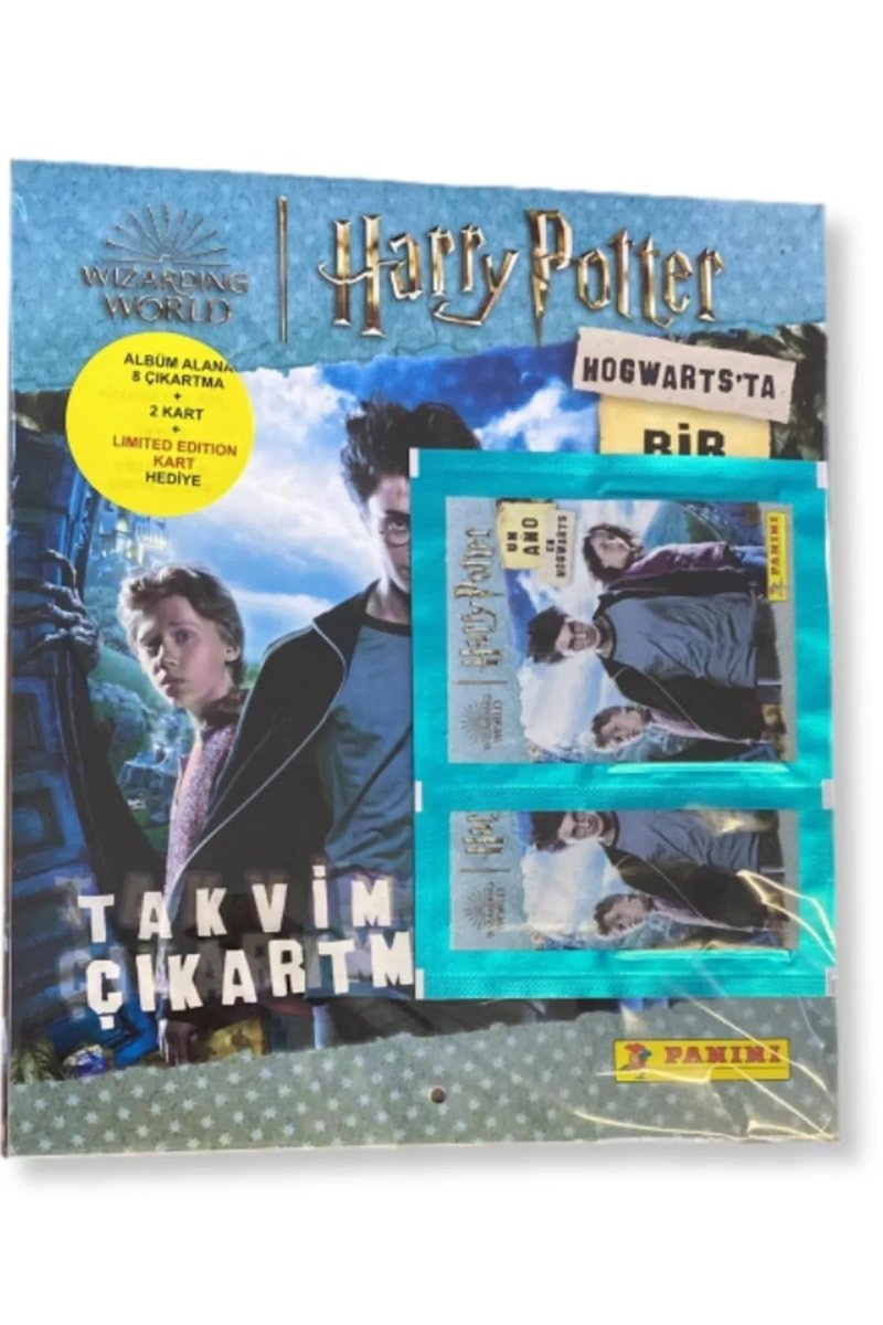 Panini Harry Potter A Year At Hogwarts Sticker Takvim Koleksiyon Albümü Başlangıç Paketi TYBGETVFLVCHCWJ971