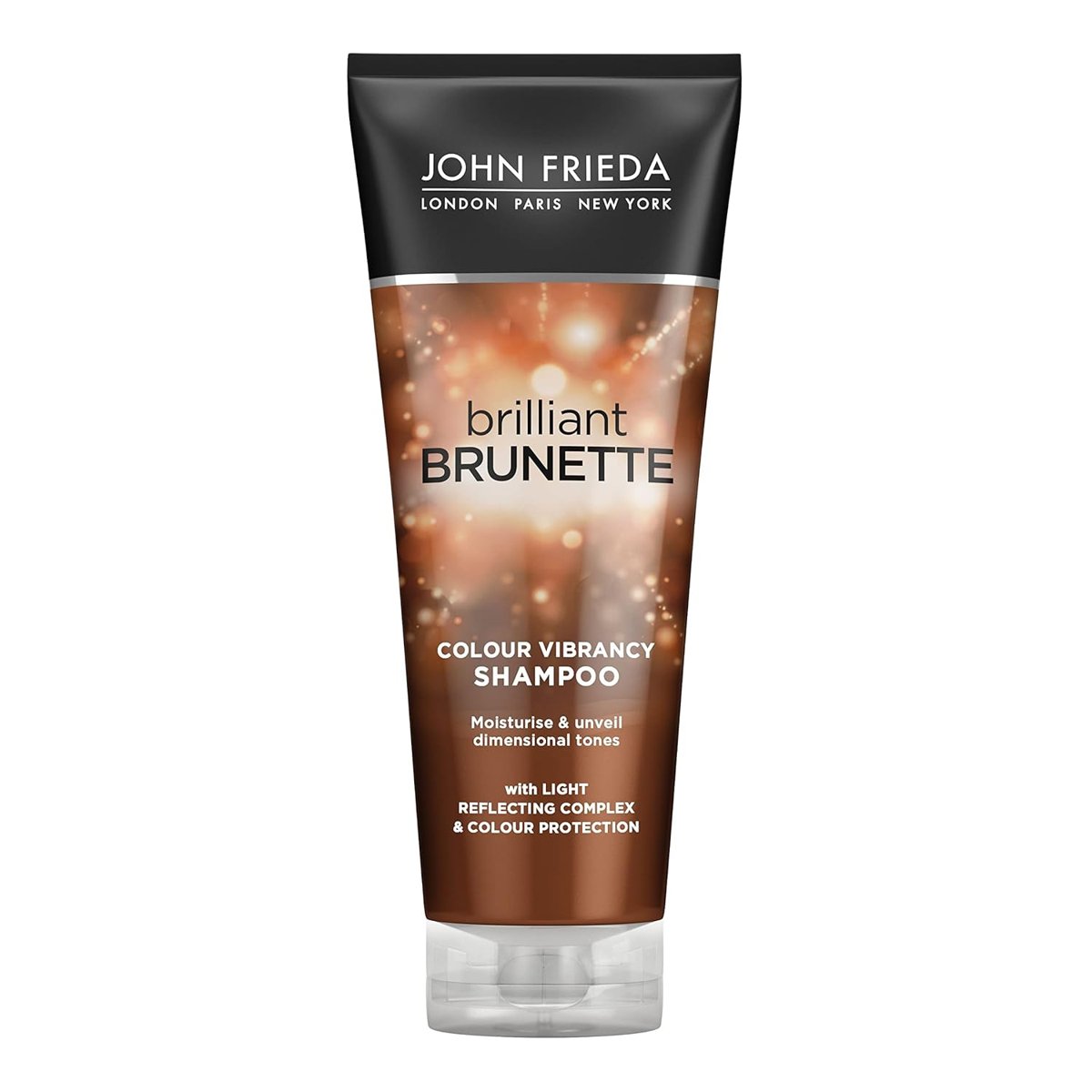John Frieda Kahverengi Saçlara Özel Renk Koruyucu Nemlendirici Şampuan