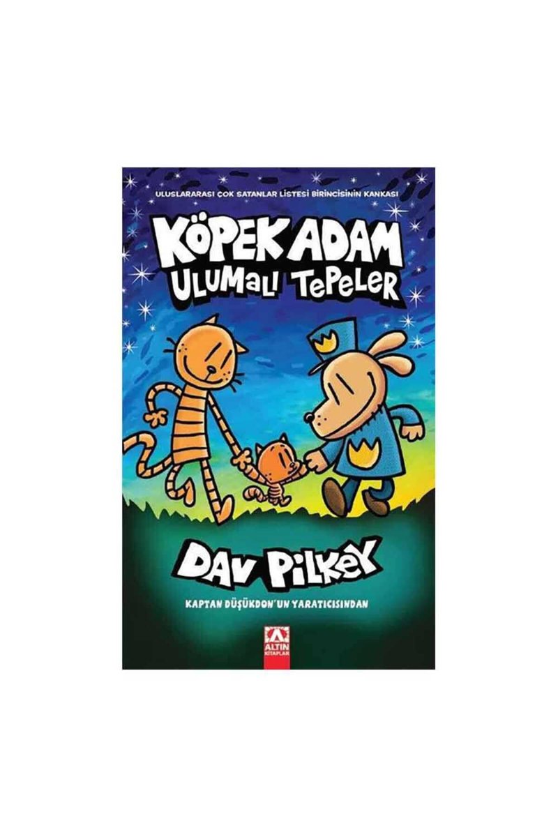 Köpek Adam 10 - Ulumalı Tepeler
