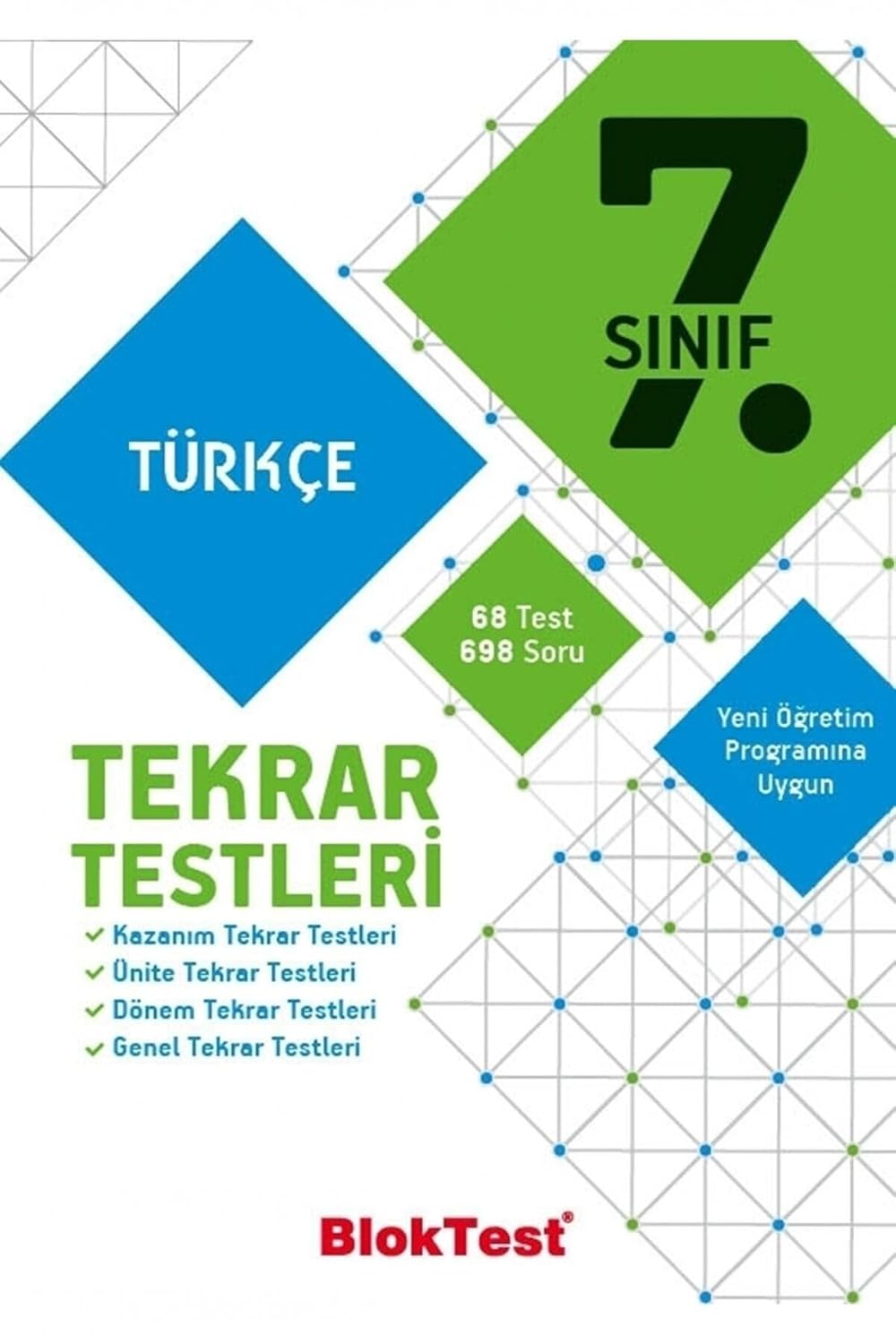 Bloktest 7.Sınıf Türkçe Tekrar Testleri