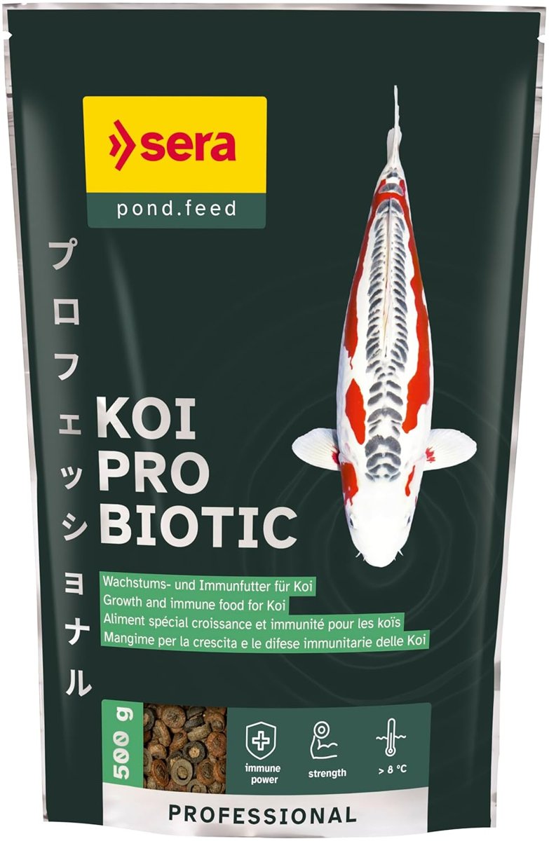 Sera Koi Dört Mevsim Probiyotikli Havuz Balığı Yemi 500 Gr