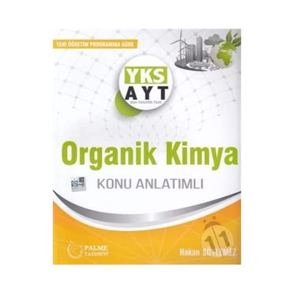 YKS AYT Organik Kimya Konu Anlatımlı