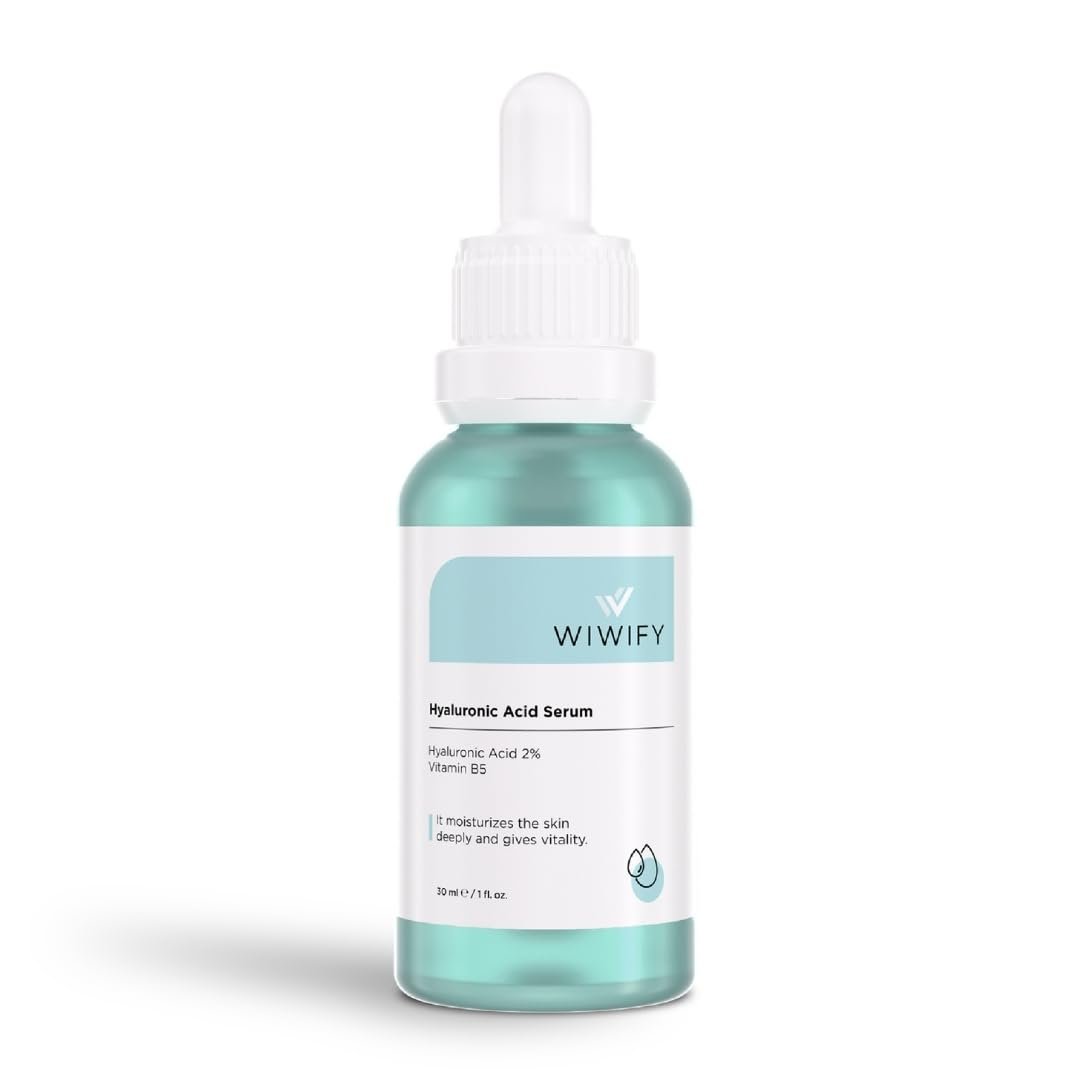 WIWIFY Yoğun Nemlendirici Bakım Serumu (Hyaluronic Acid 2% B5) Tüm Cilt Tipleri İçin HYALURONIC ASID