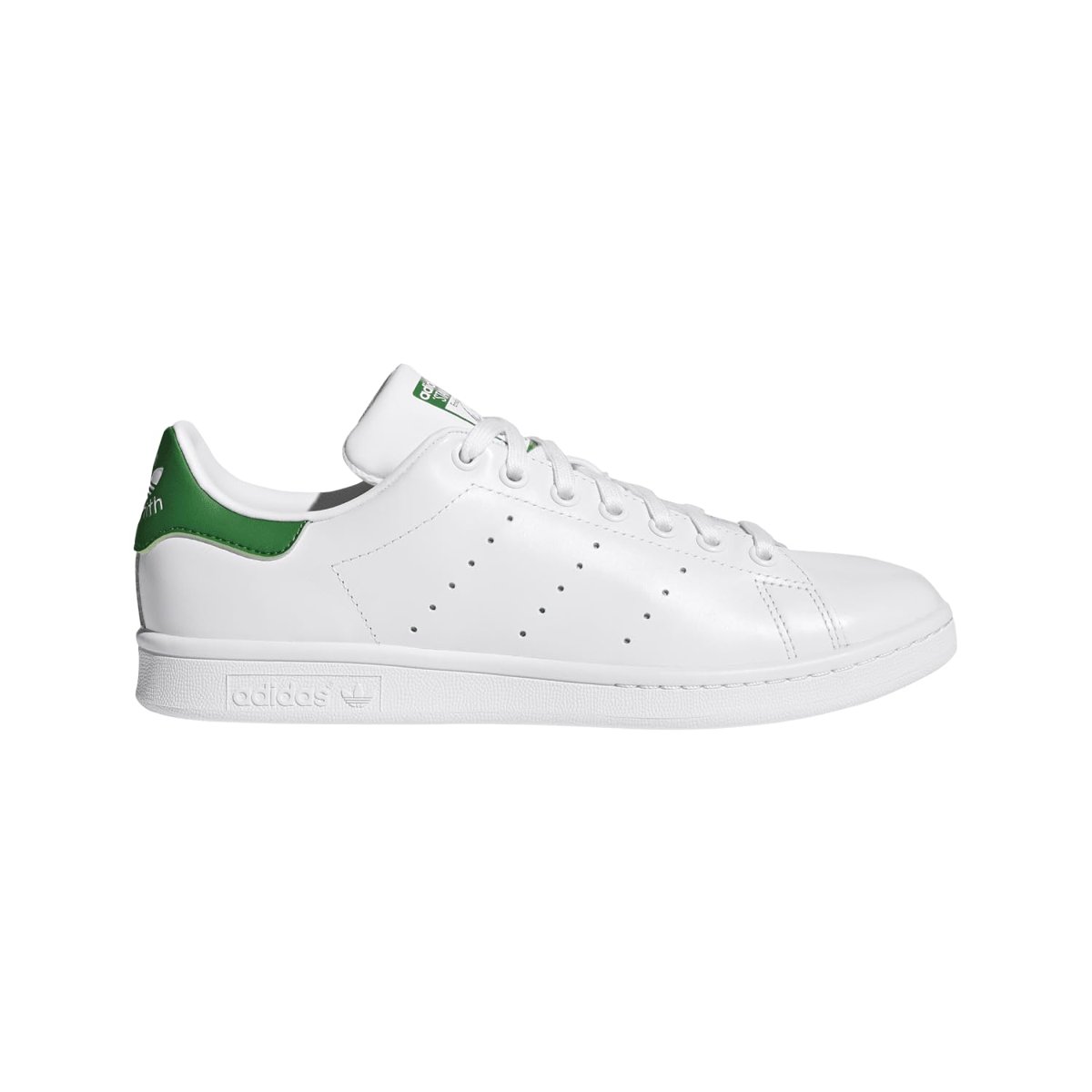 adidas Stan Smith Foundation 2 Erkek Spor Ve Outdoor Ayakkabısı, Beyaz (Ftwwht/Cwhite/Green M20324), 44