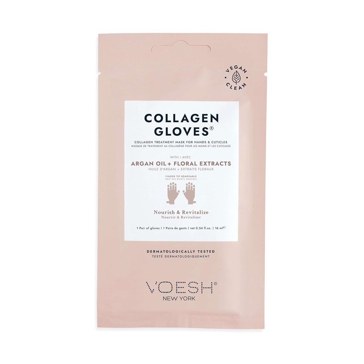 VOESH Collagen Gloves Kolajen Eldiven Argan Yağı 16 Ml