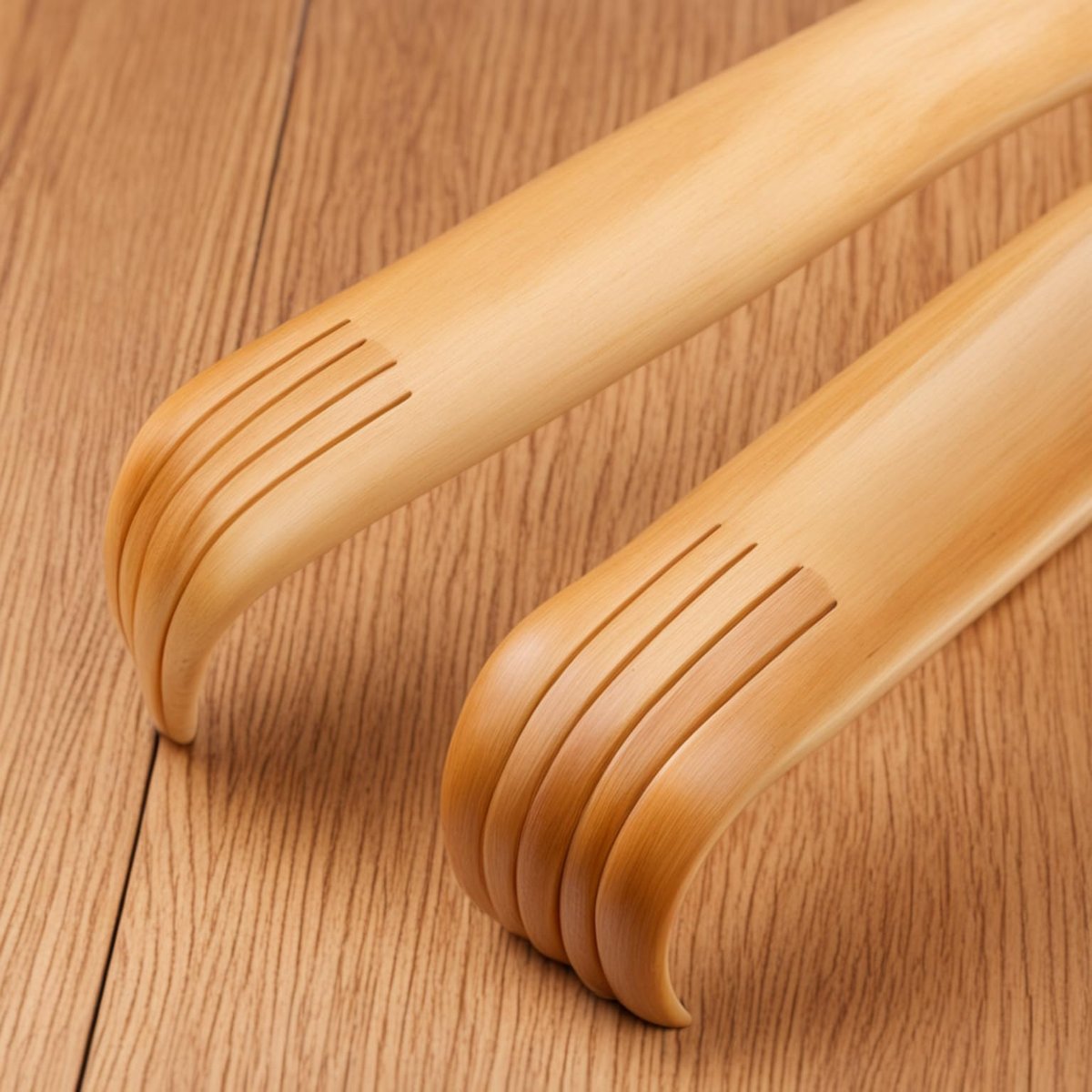 ​Busstier Ahşap Sırt Kaşıma Aleti 47 cm x 4 cm – Doğal Ahşap Masajlı Sırt Kaşıyıcı
