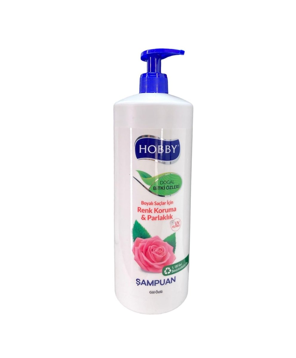 Hobby Şampuan Naturals Gül 1000ml