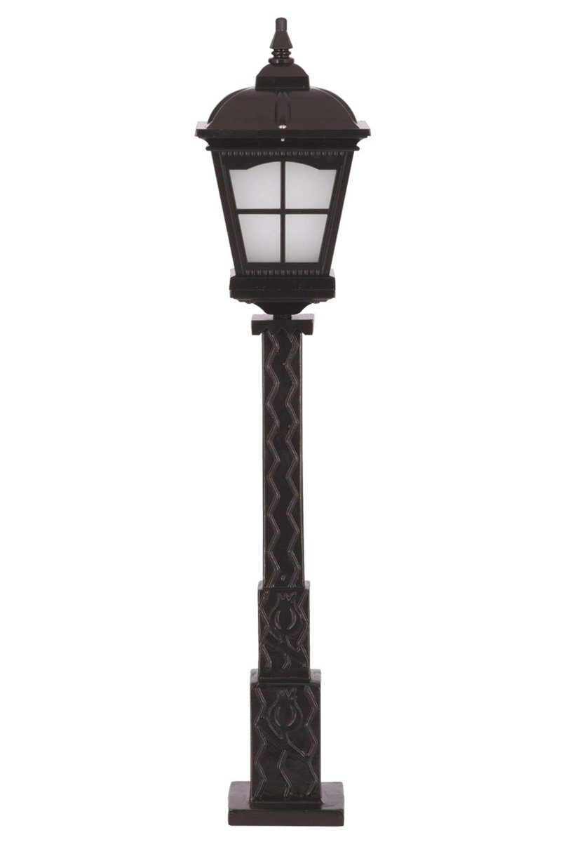 AVONNI BSU-68045-BSY-M2-OP Siyah Elektrostatik Toz Boyalı Dış Mekan Aydınlatma, E27, Aluminyum, Cam, 23cm