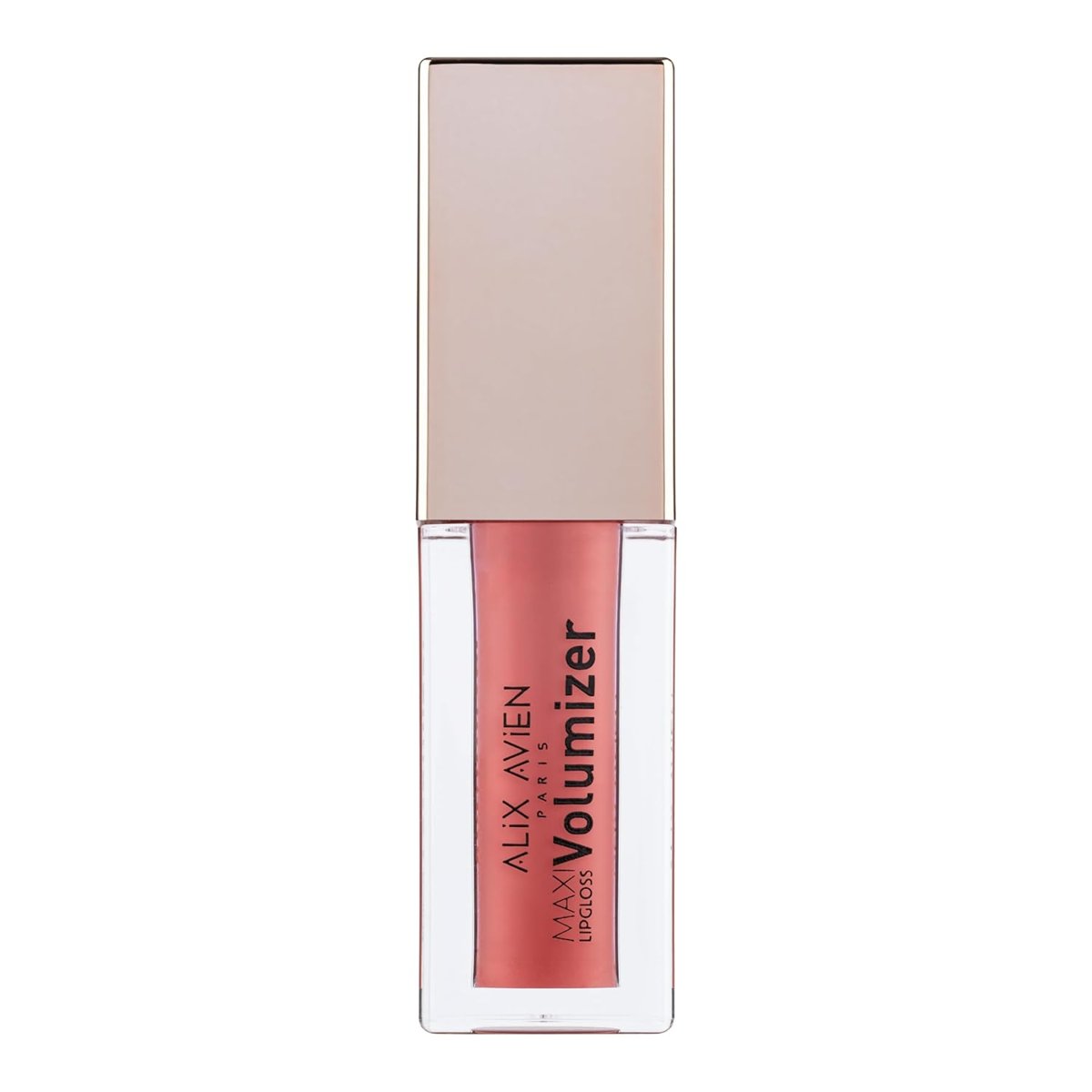 ALIX AVIEN Maxivolumizer Lipgloss 212 - Glazed Peach - Kalıcı Ve Nemlendirici Ruj - Dolgunlaştırıcı Etki