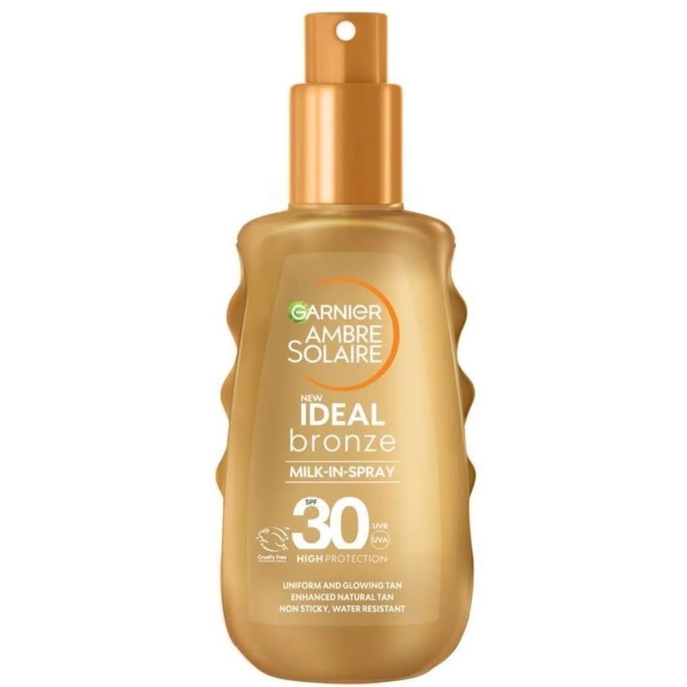 Garnier Ambre Solaire İdeal Bronzluk Güneş Koruyucu Sprey SPF30 150ML