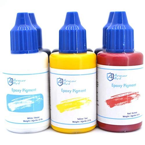Armor Art Epoksi Opak Pigment 6lı Set