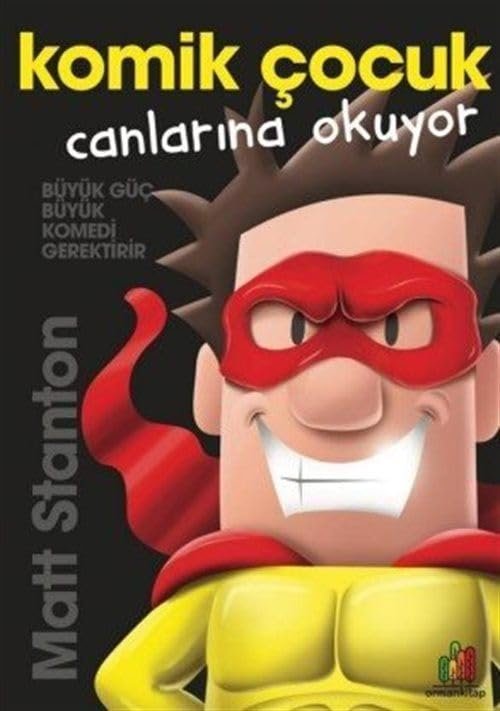 Komik Çocuk 6: Canlarına Okuyor