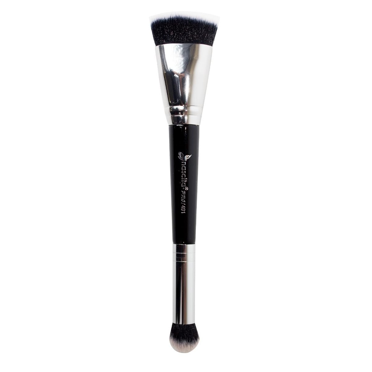 Nascita Professional Çift Taraflı Makyaj Fırçası (Kontür  Kapatıcı) - 491