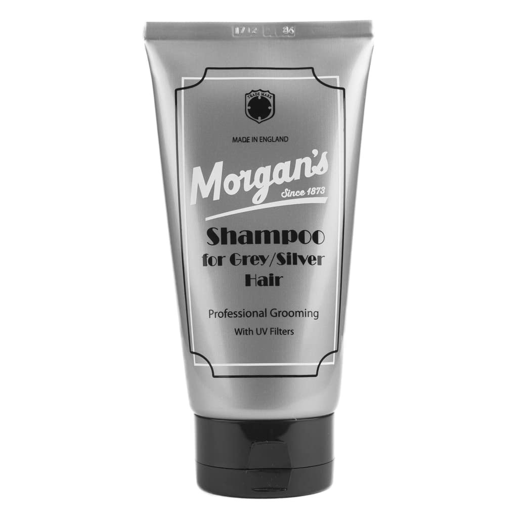 Morgan's Grey & Silver Shampoo - Beyaz Ve Gri Saçlar Için Şampuan 150 ml