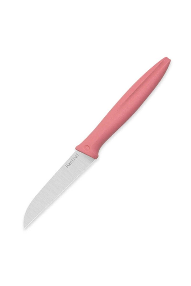 Pirge Pure Line Küt Uçlu Soyma Bıçağı 9cm - 46002 Pembe