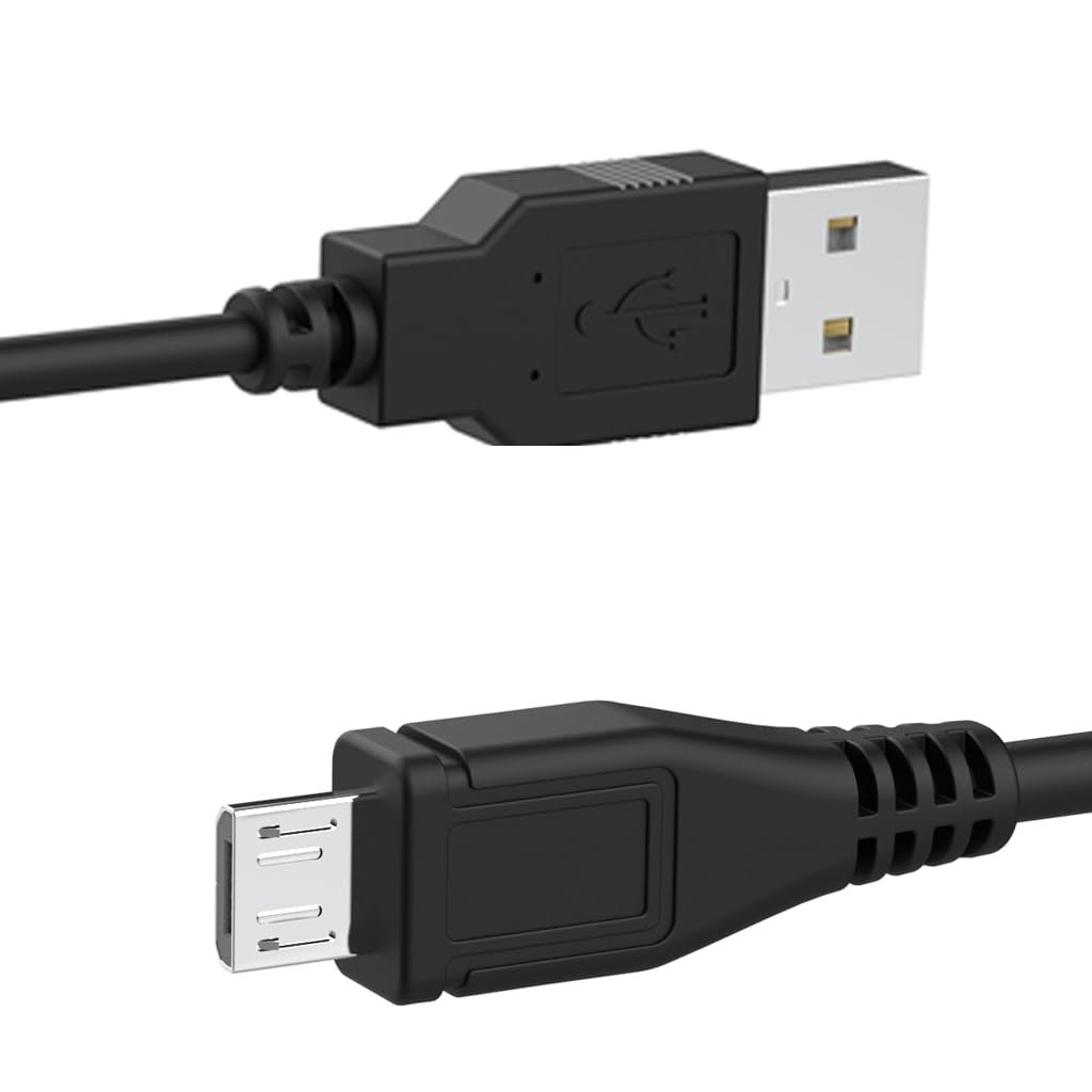 HAUZIK Şarj Kablosu Mikro USB Kablosu PS4 Kumandası, Playstation 4, PS4 Pro, PS4 Slim, DUALSHOCK 4 K