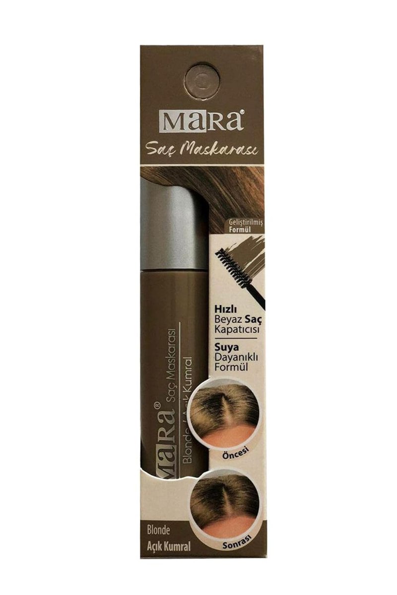 Mara Kozmetik IMM209.363 Saç Maskarası Açık Kumral