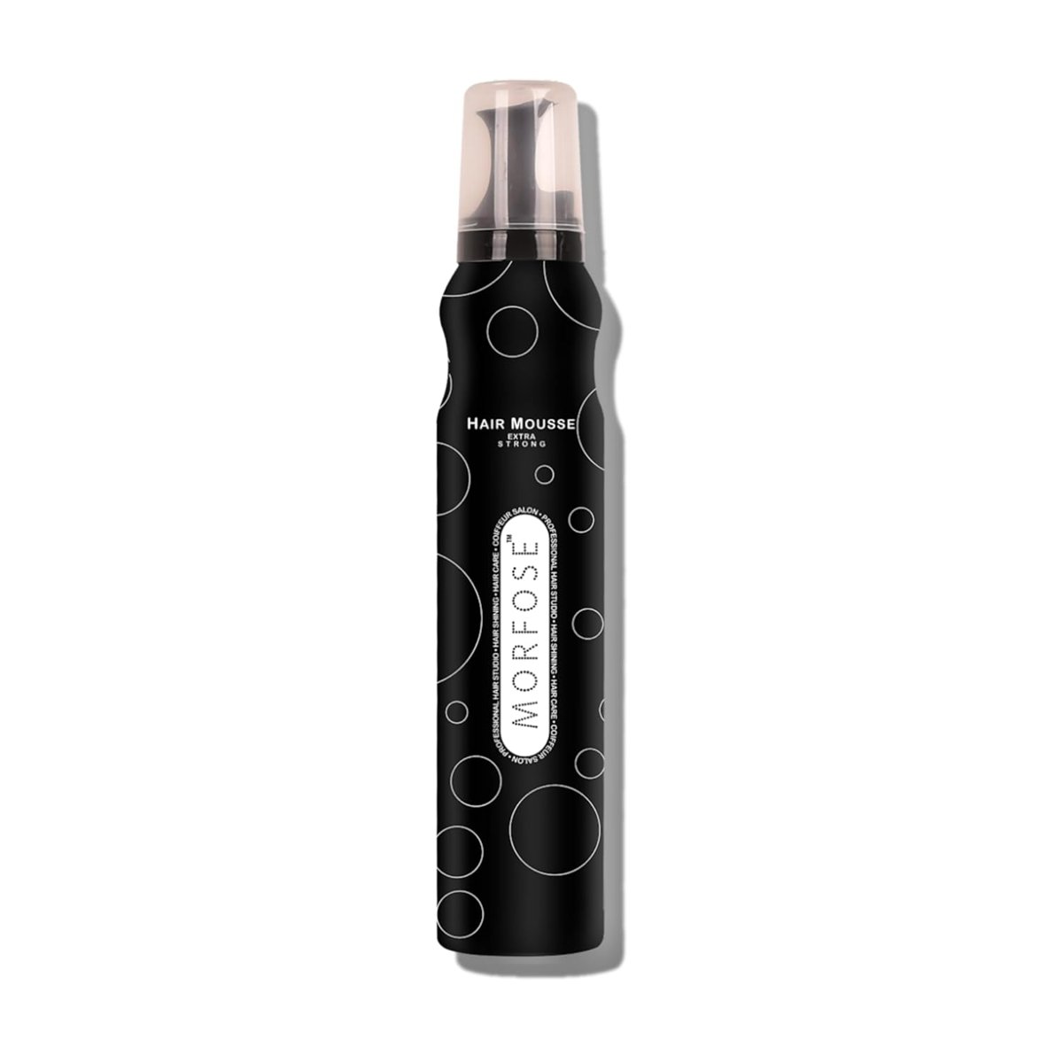 MORFOSE Saç Köpüğü Ultra Strong 200 Ml. (Siyah) 1 Paket (1 x 1 Adet)