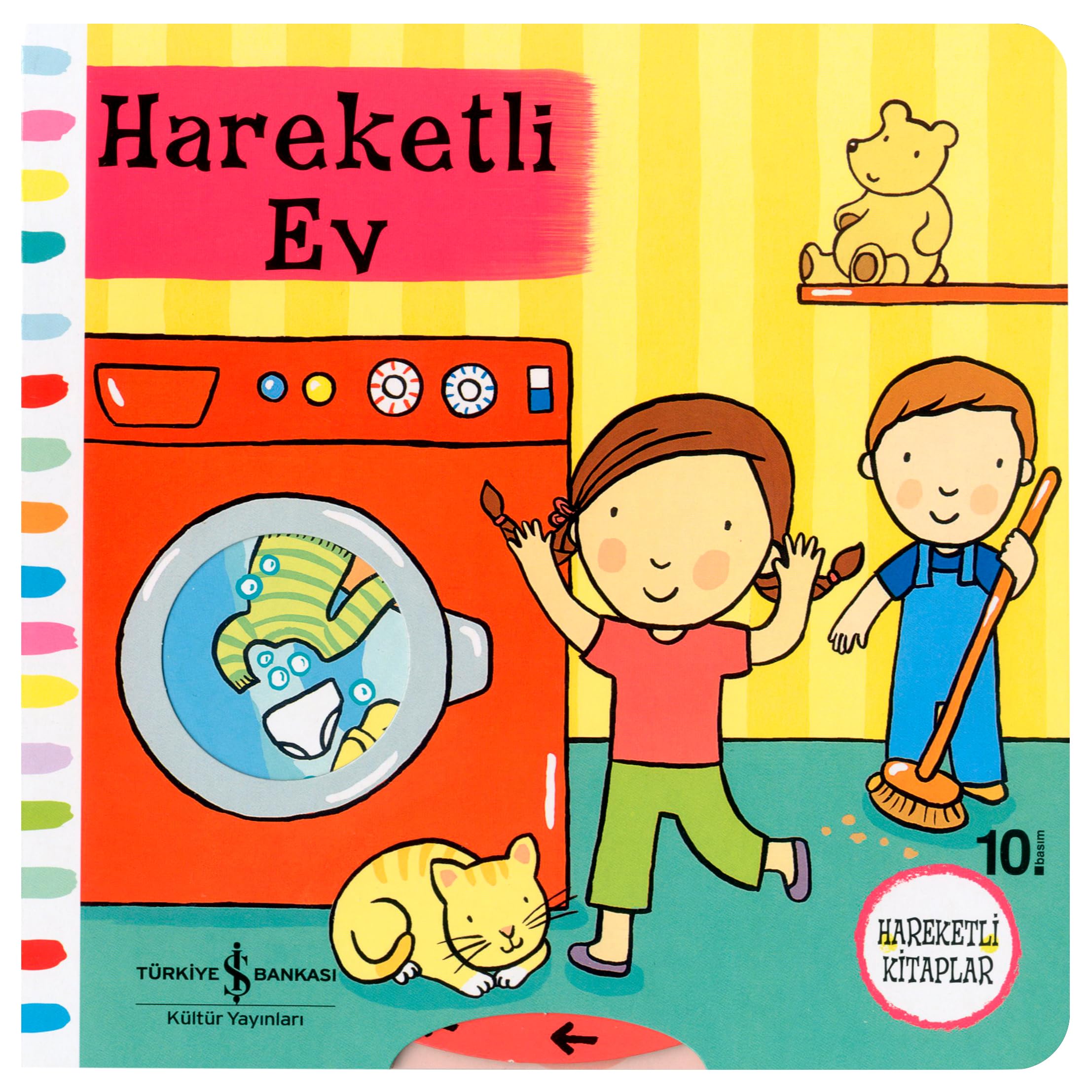 HAREKETLİ KİTAPLAR HAREKETLİ EV