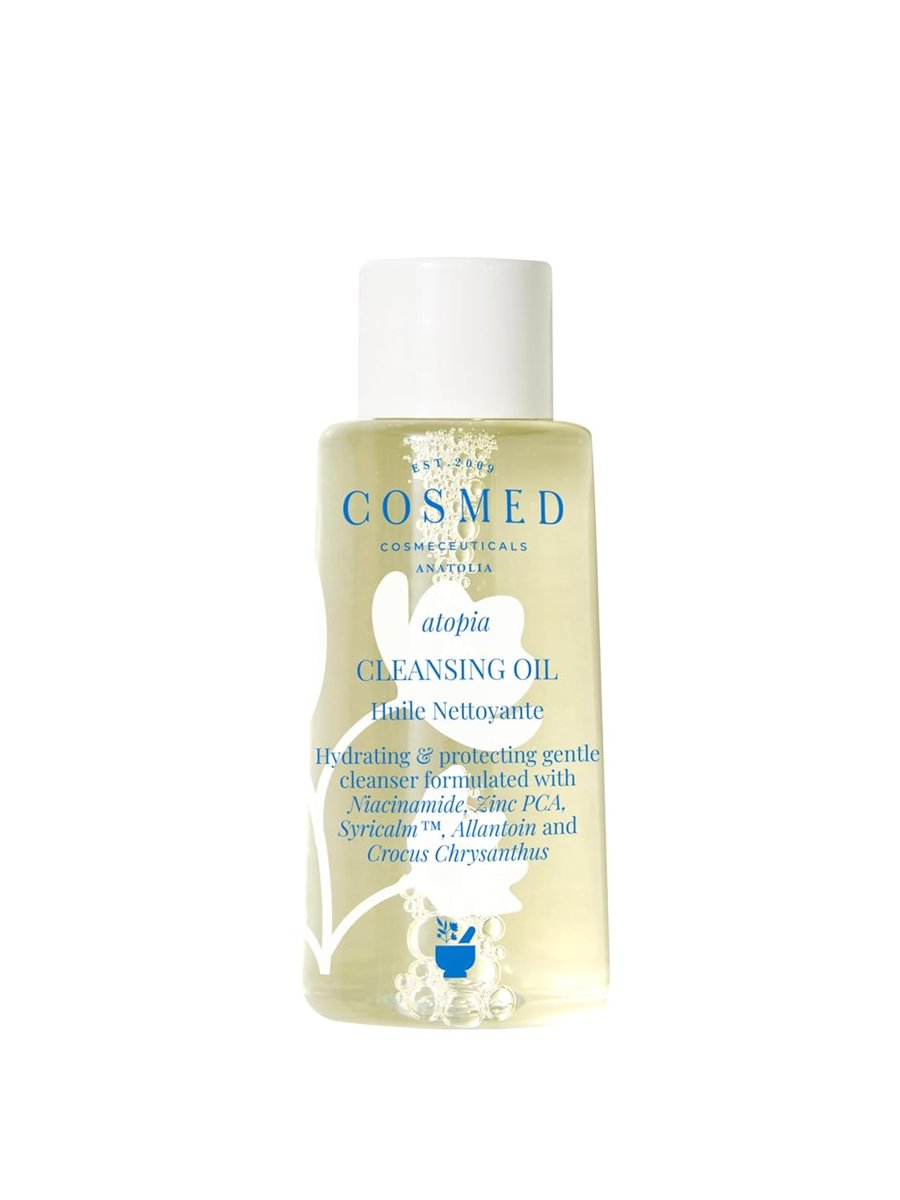 COSMED Atopia Temizleme Yağı, Yüz ve Vücut için, Nemlendirici ve Besleyici, 40 ml