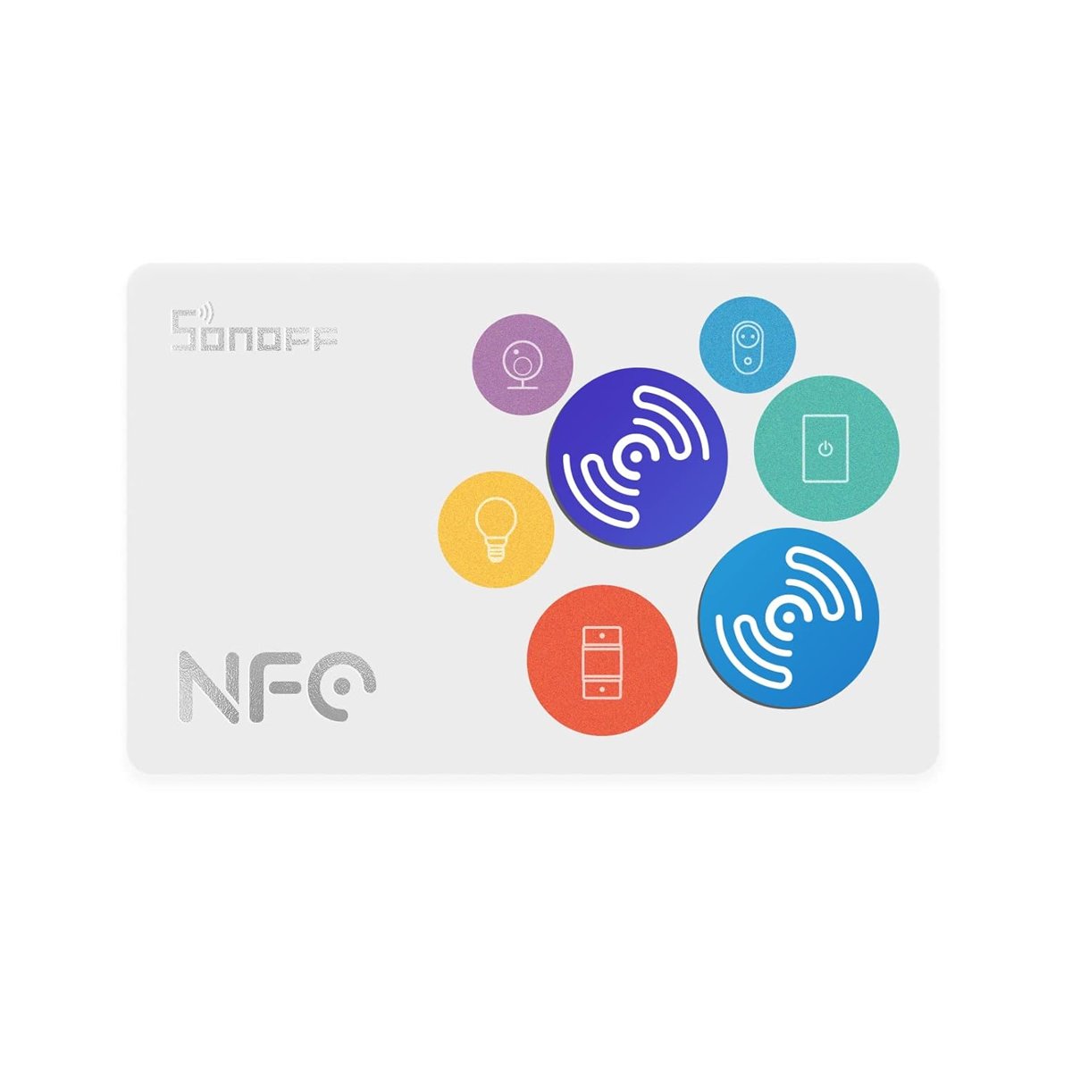 SONOFF Akıllı NFC Etiket | NFC