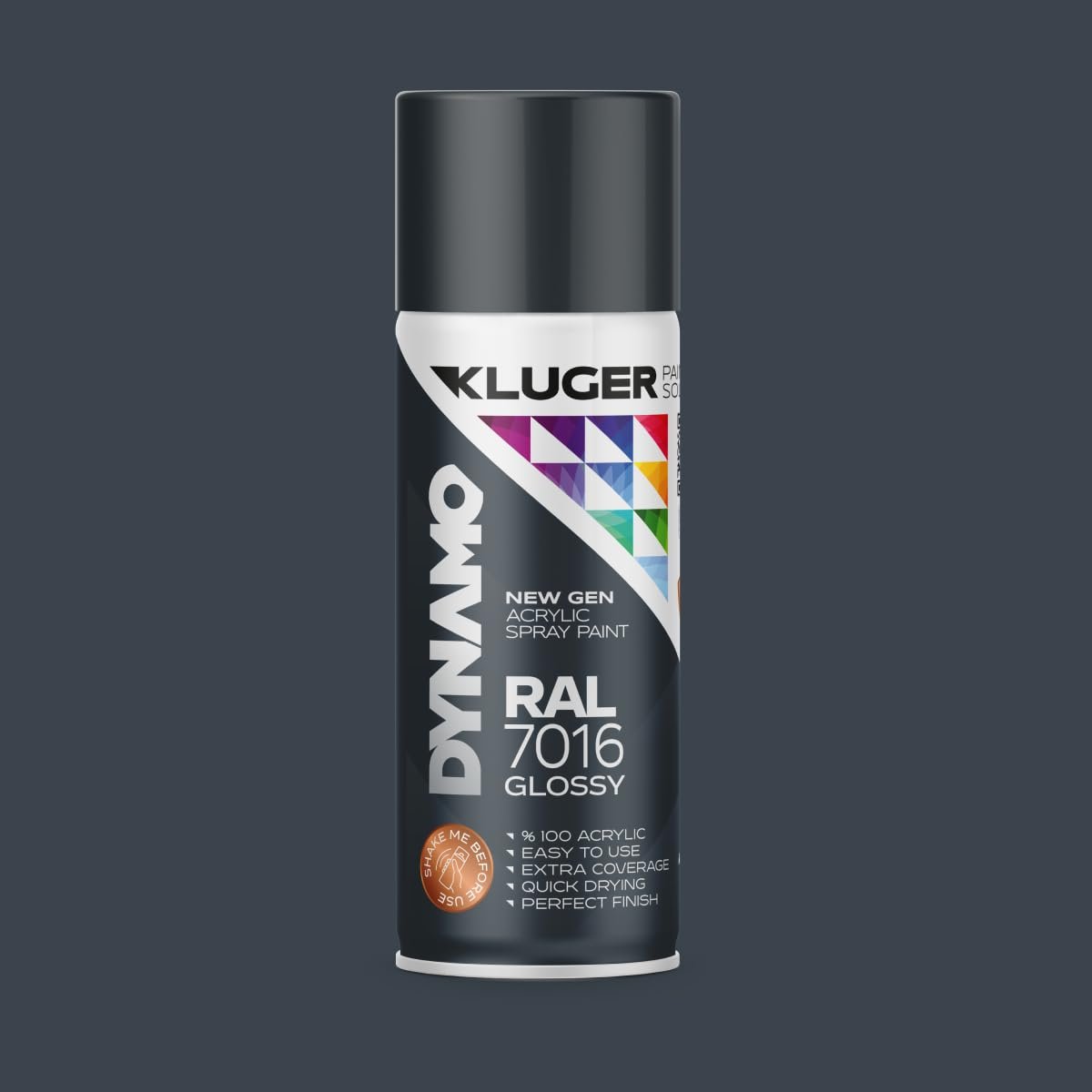 Kluger Parlak Antrasit Spey Boya RAL 7016