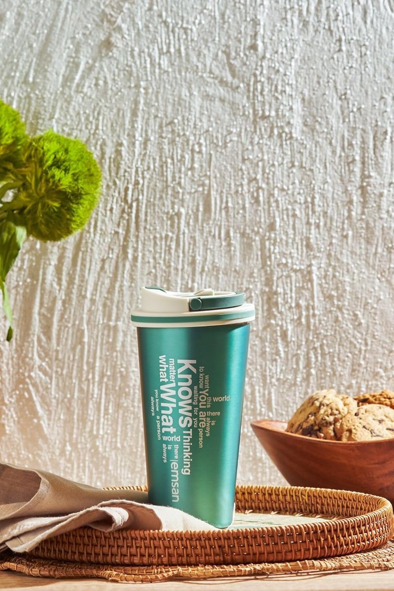 Emsan Smart Yeşil Termos 500 ml