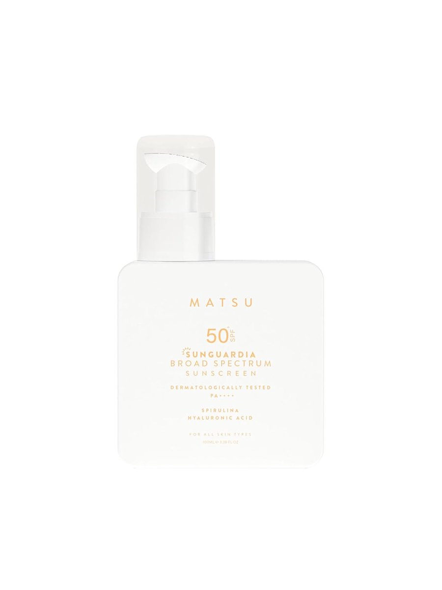 Matsu Professional Sunguardia Broad Spectrum, 50+ SPF Leke Karşıtı Güneş Koruyucu Krem, 100 Ml