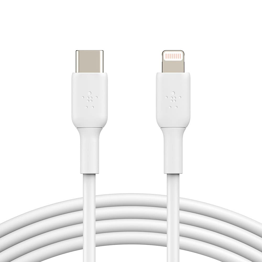 Belkin USB-C - Lightning Kablosu (Hızlı Şarj Kablosu) Hızlı Şarj MFi Sertifikalı USB-C Kablosu (Beya