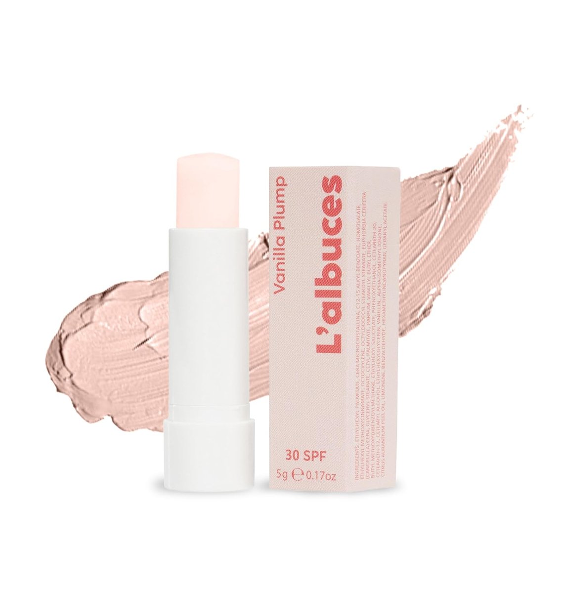 Vanilla 30 SPF Plump Lip Balm-Dolgunlaştırıcı Dudak Nemlendiricisi