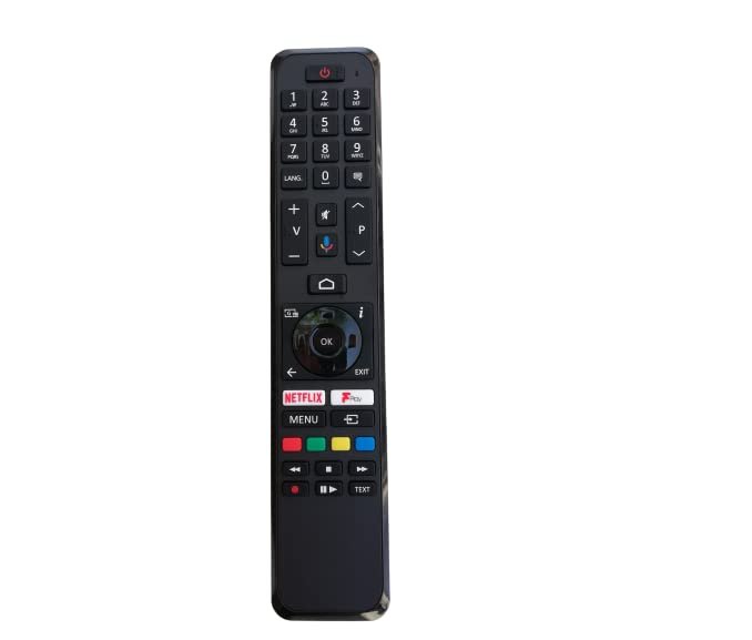 TAYFUN Vestel Android Smart LED Tv Mikrofonlu Ses Komutlu Kumanda