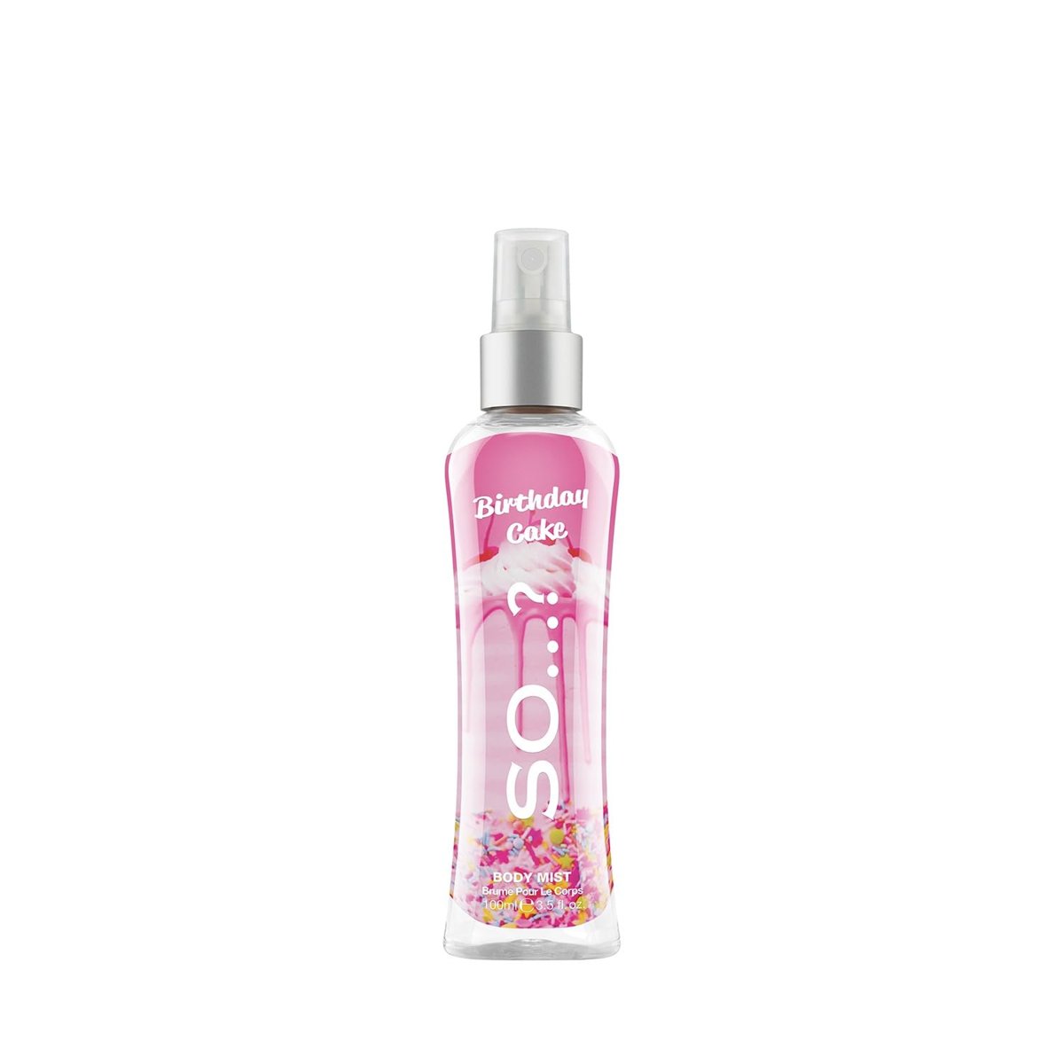 So...? Birthday Cake Vücut Spreyi 100 ML