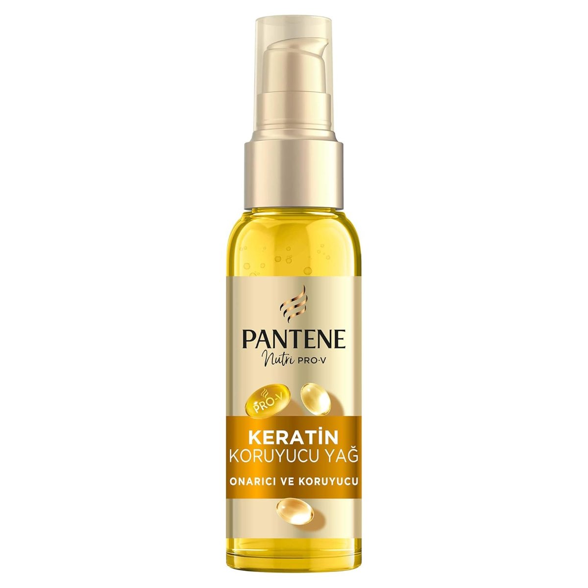 PANTENE Yoğun Bakım Ürünü Keratin Yağı 100 ml