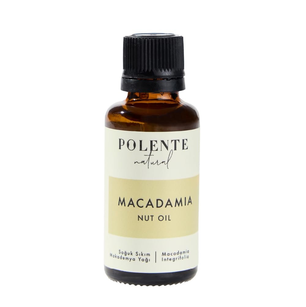 Polente Natural - Makademya Cevizi Yağı - Soğuk Sıkım (30 ml)