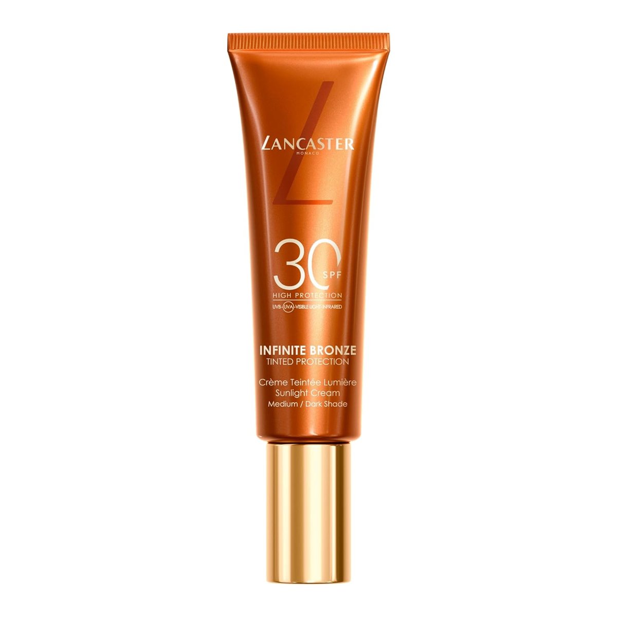 Lancaster Infinite Bronze Sunlight Cream SPF30 M/D Güneş Kremi 50 ml