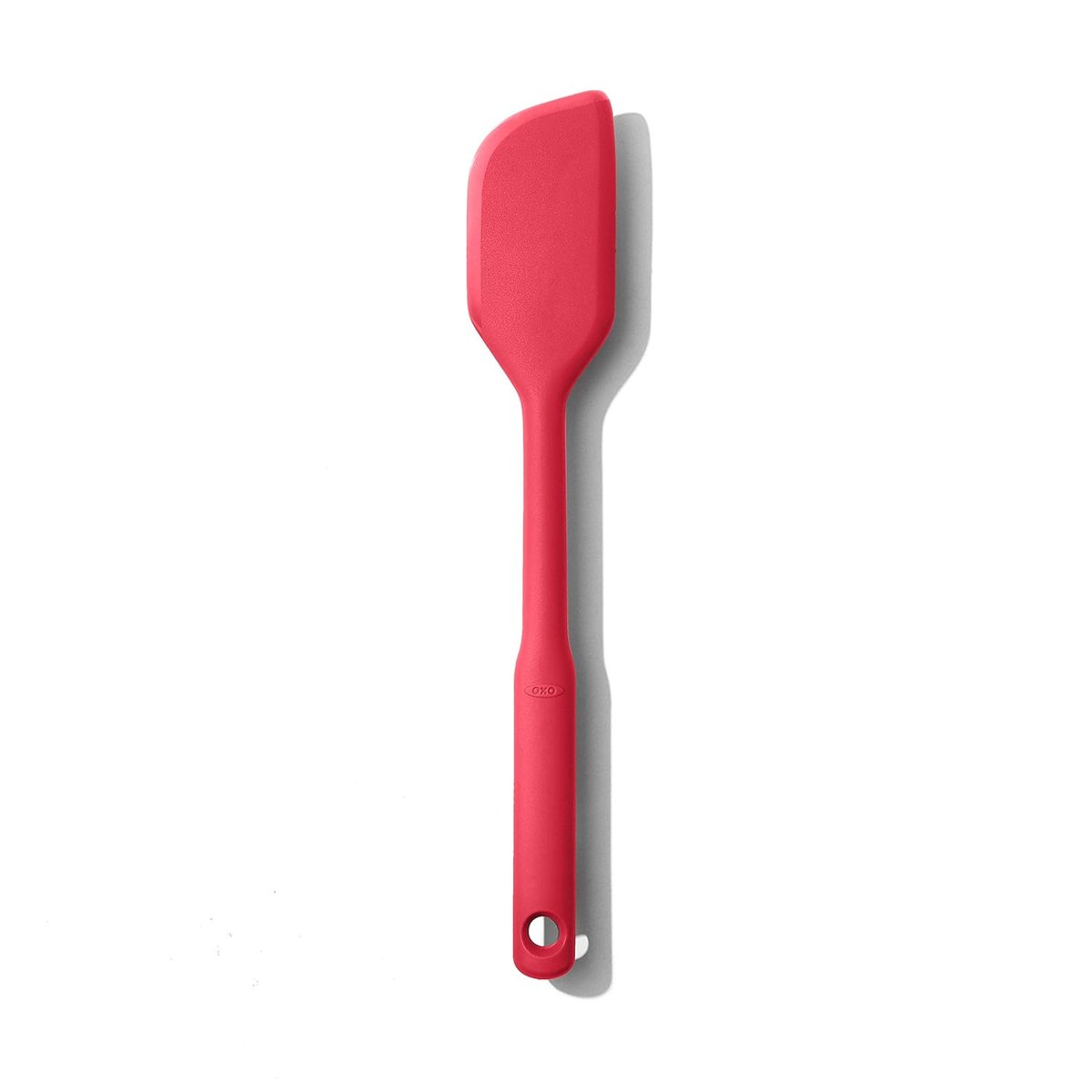 OXO - Good Grips silikon spatula, orta boy, marmelat ve daha fazlası için, siyah