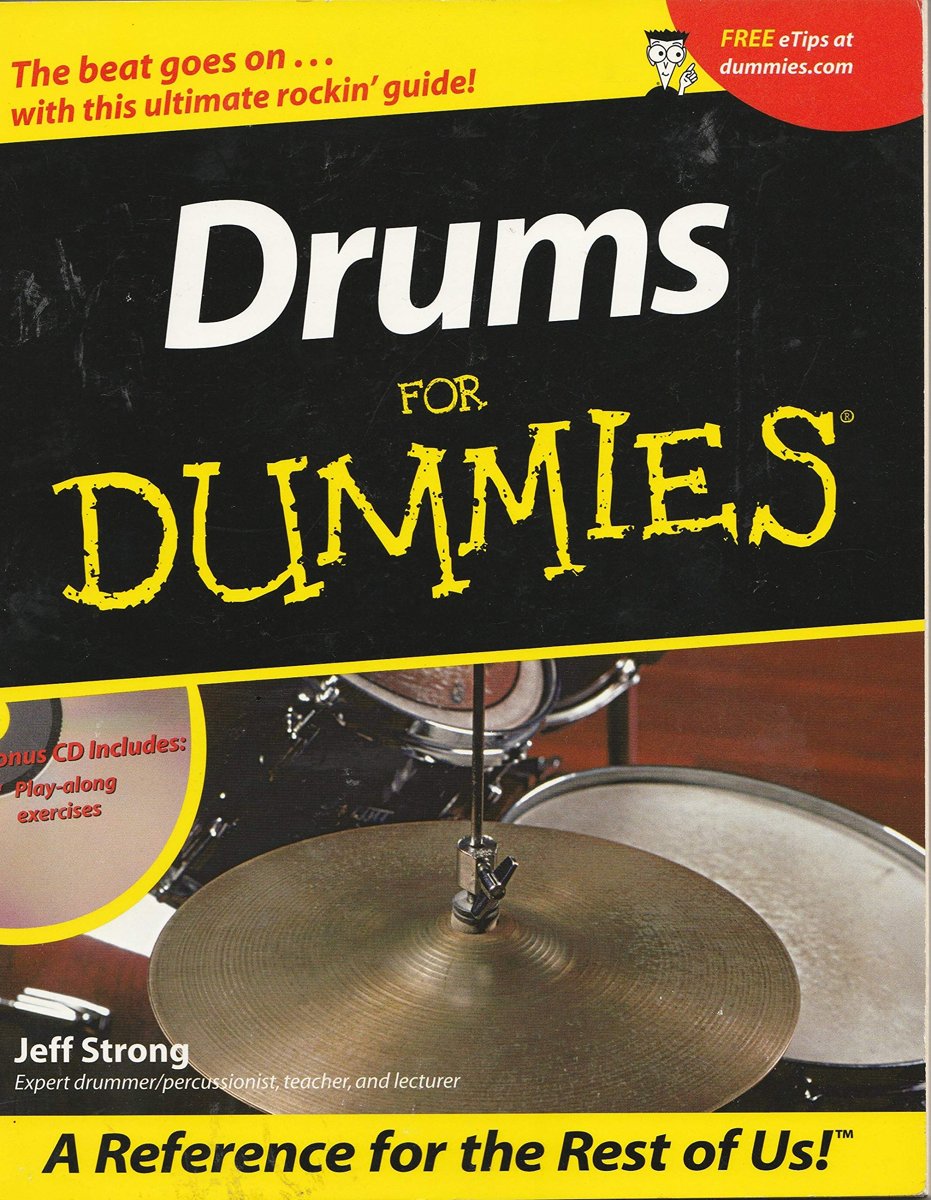 Drums For Dummies (2Nd Edition)