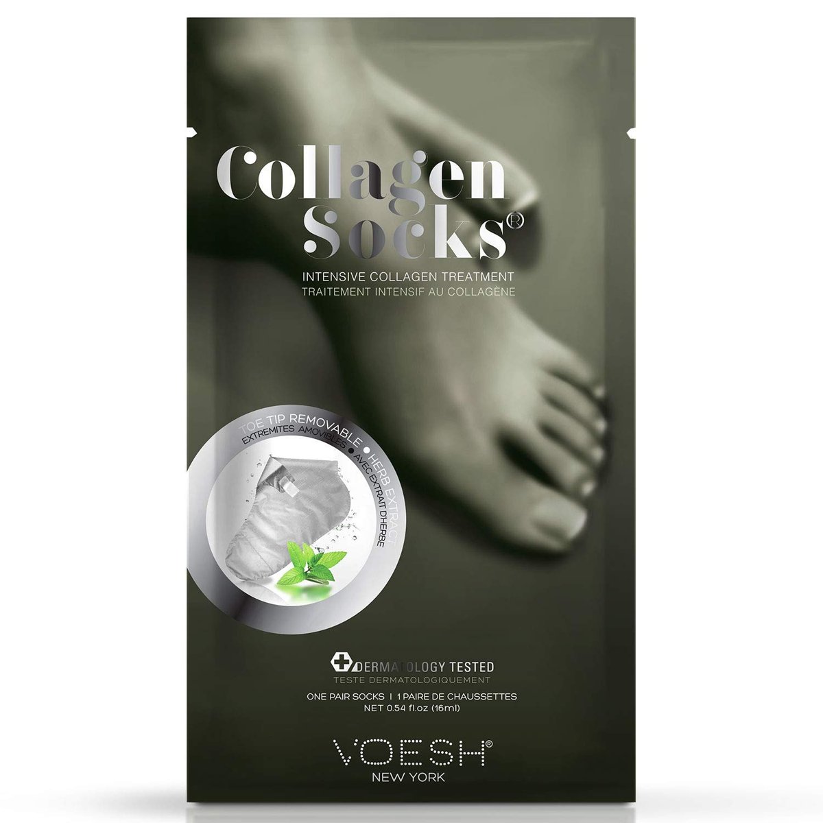 VOESH Collagen Socks Kolajen Çorap Nane 16 Ml