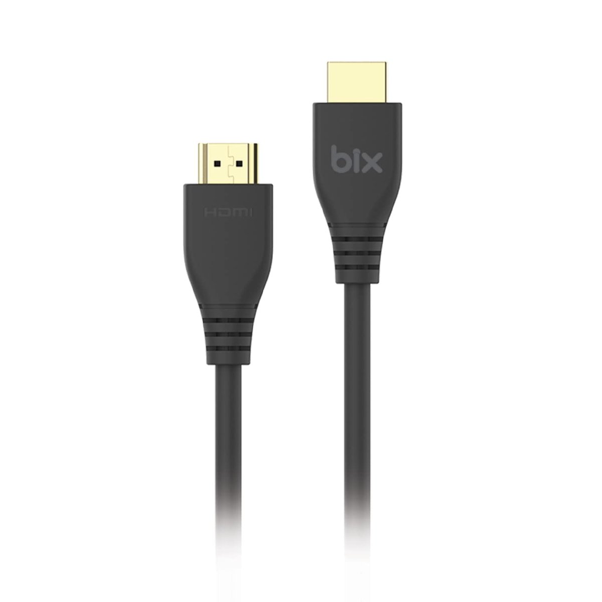 Bix PHD03 8K@60Hz Ultra Yüksek Hızlı HDMI & Ethernet Kablosu, 48Gbps Veri Aktarım Hızı, HDMI 2.1, HDR, eARC, 3D Ready Teknolojisi, Bilgisayar Monitörü, UHD TV, PS5, PS4 Uyumlu 3 Metre Kablo