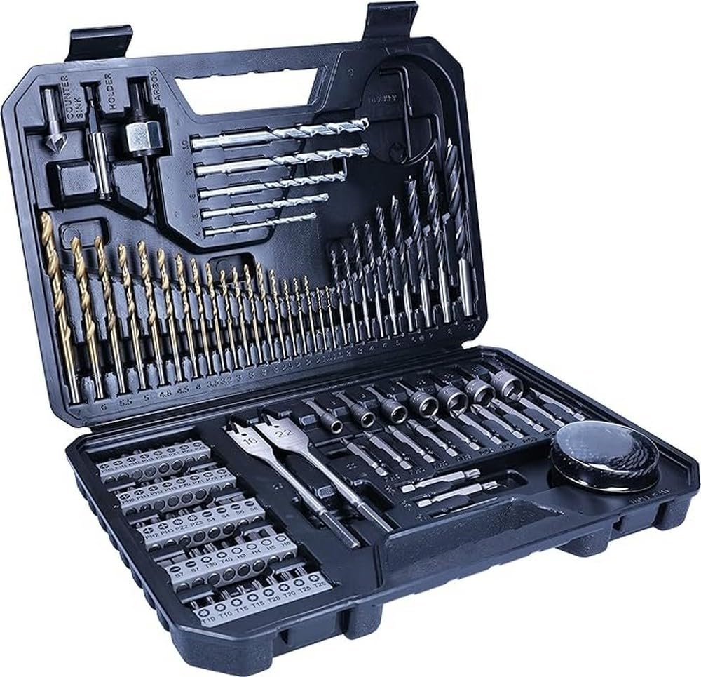 Bosch Professional Accessories 2607017367 Matkap Seti Dahil V-Line Titanium 103-Parça
