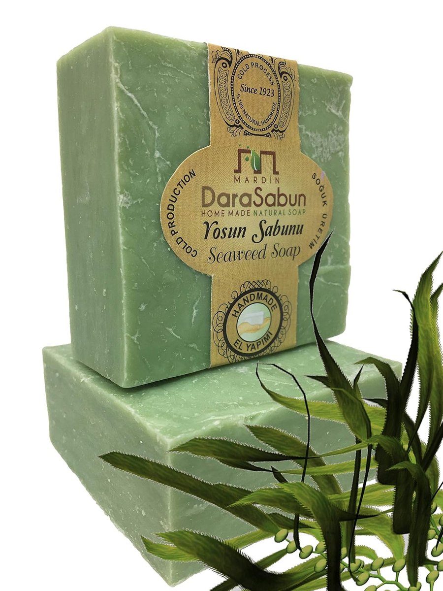 DaraSabun Doğal Yosun Sabunu 140 Gr X 2 Adet
