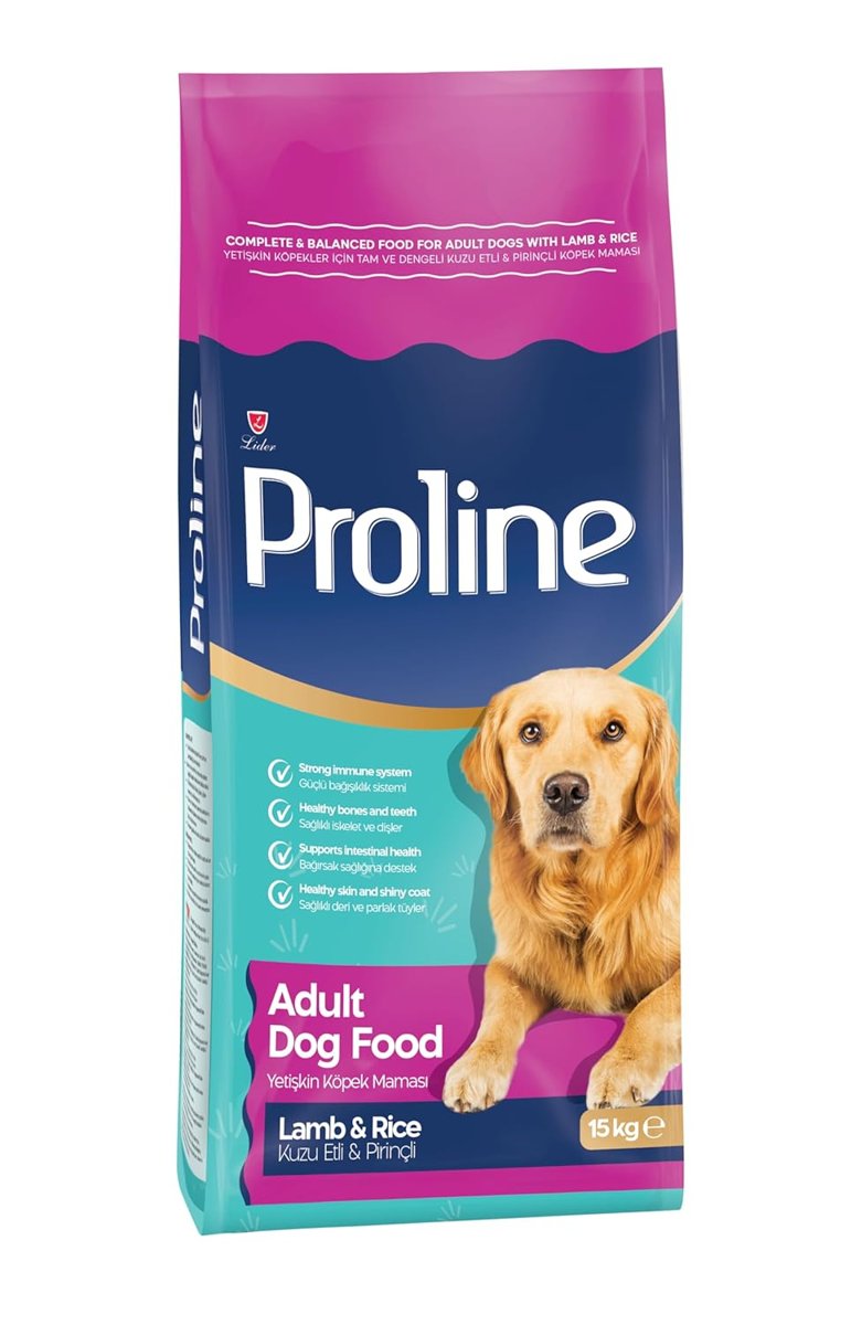 Proline Kuzu Etli Pirinçli Yetişkin Köpek Maması 15 Kg