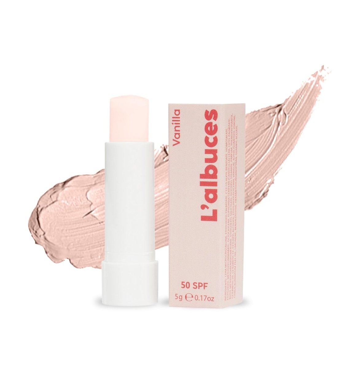 L'albuces Vanilla 50 SPF Lip Balm-Dudak Nemlendiricisi