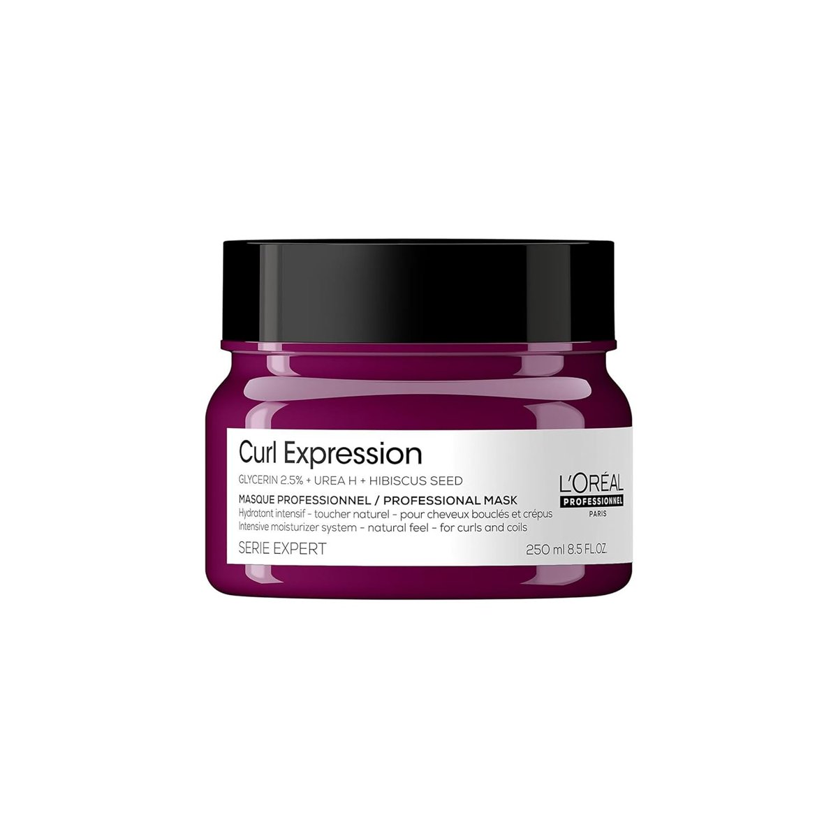 L'Oréal Professionnel Paris Serie Expert Curl Expression Kıvırcık Saçlar Için Yoğun Nemlendirici Saç Maskesi 250ml