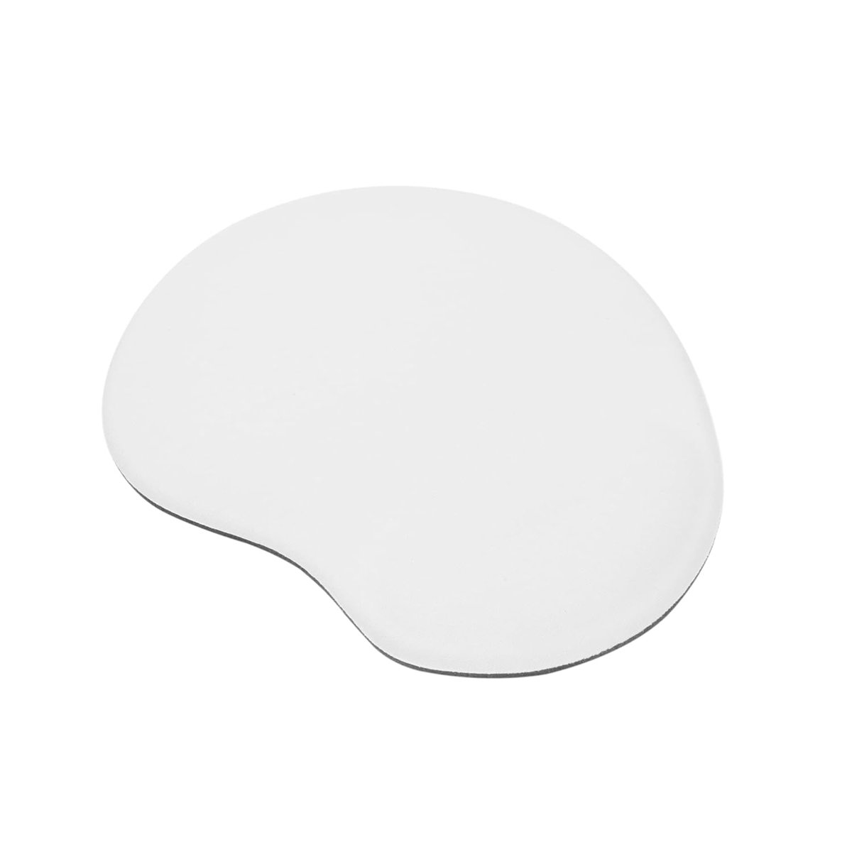 Newdaki BEYAZ Bilgisiyar Notebook Bileklik Destekli Ergonomik Optik Mousepad 19x23 cm