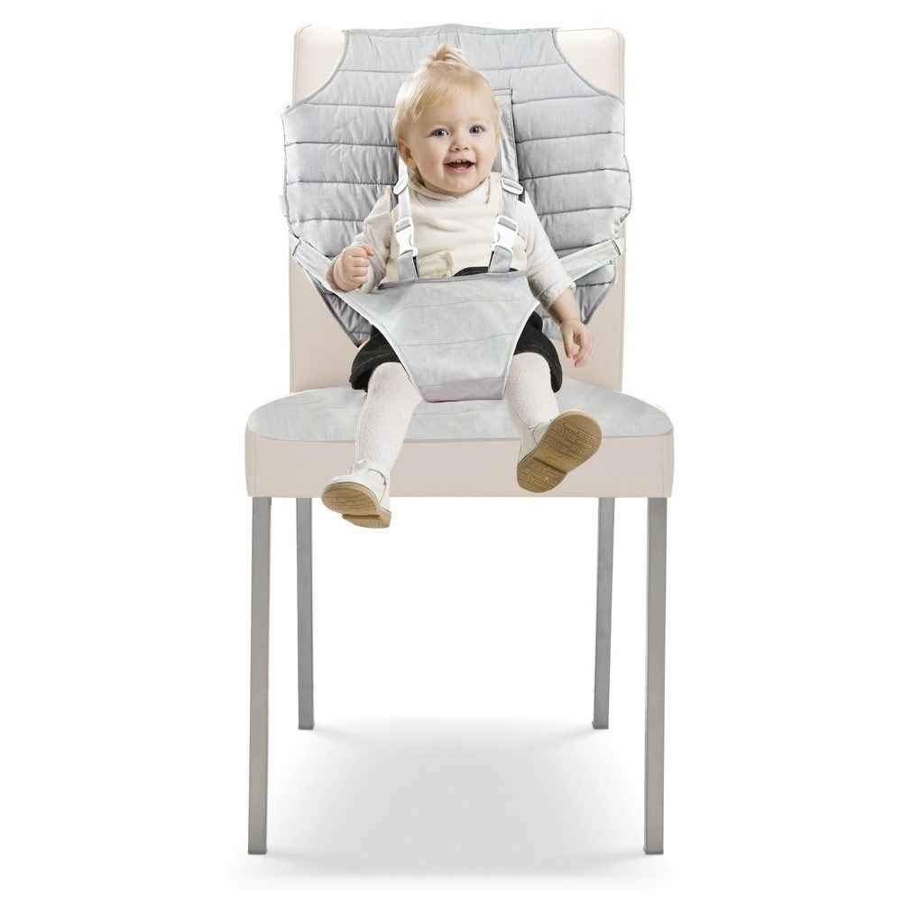 Babyjem Portatif Kumaş Mama Sandalyesi 553 Çok Renkli 8681049215536